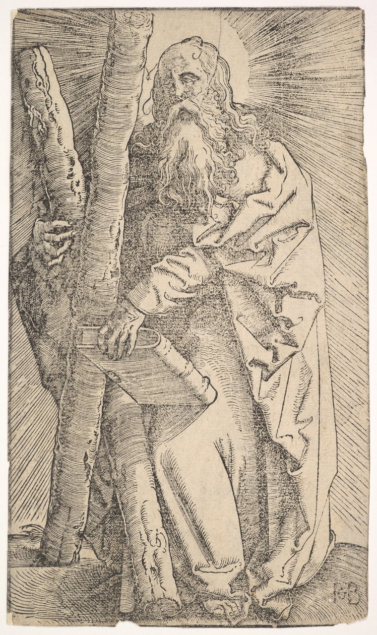 St. Andreas aus Christus und die Apostel, 1519 von Hans Baldung