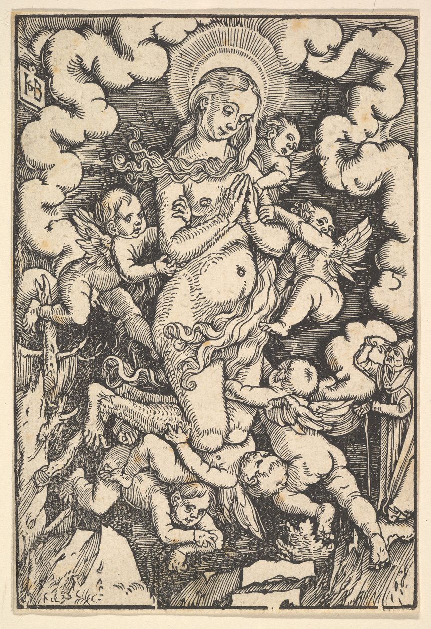 St. Maria Magdalena, ca. 1512 von Hans Baldung
