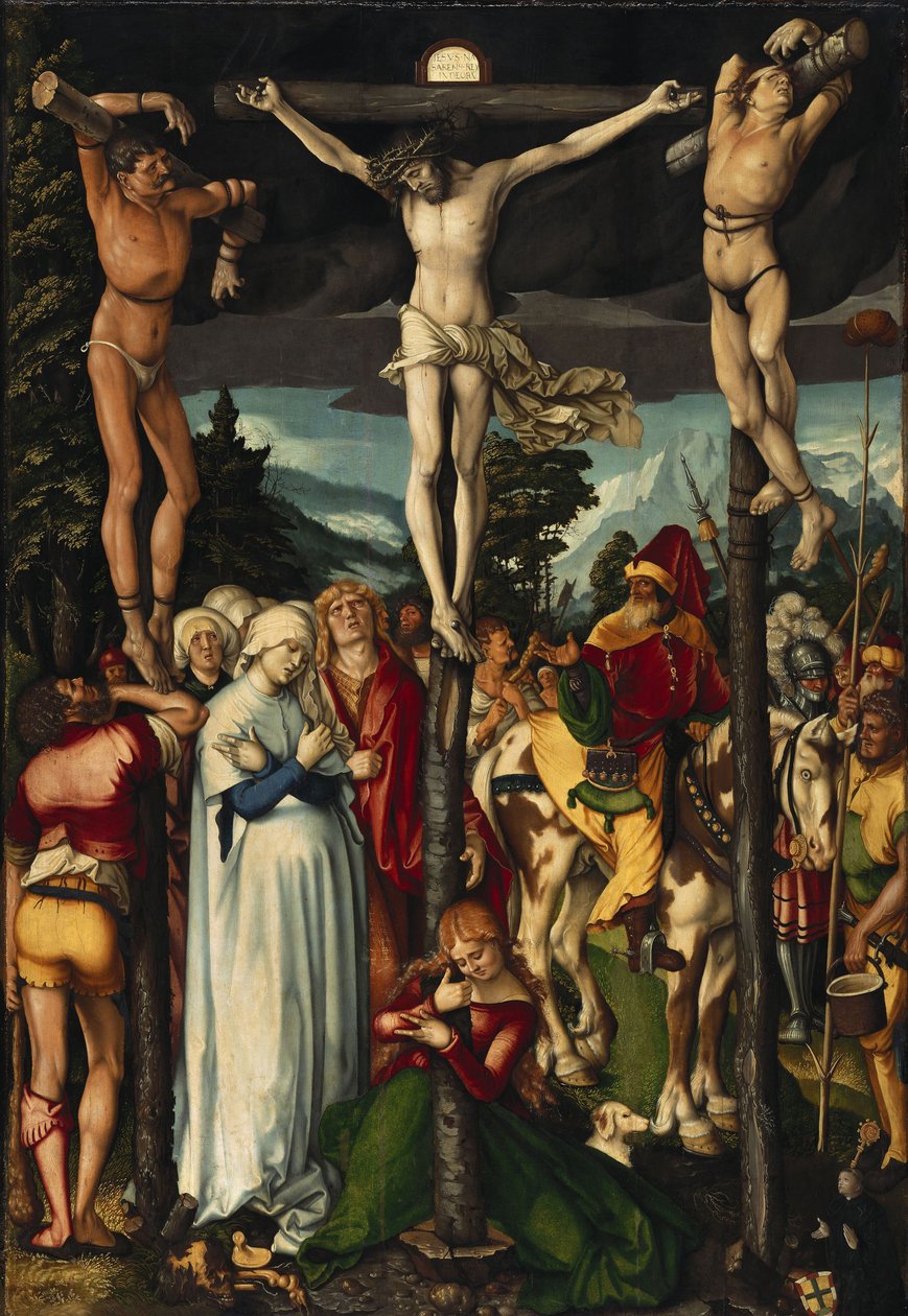 Die Kreuzigung Christi, 1512 von Hans Baldung