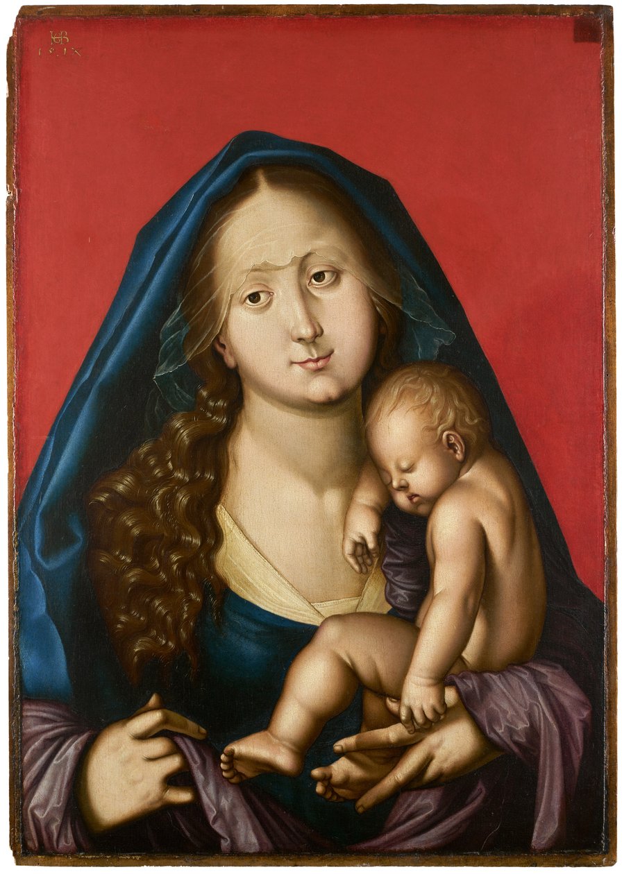 Maria mit dem schlafenden Kind von Hans Baldung Grien