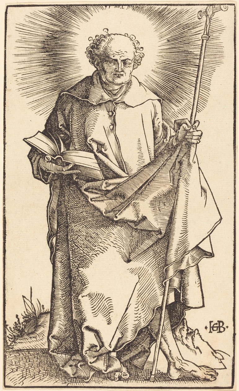 Der heilige Philippus von Hans Baldung Grien