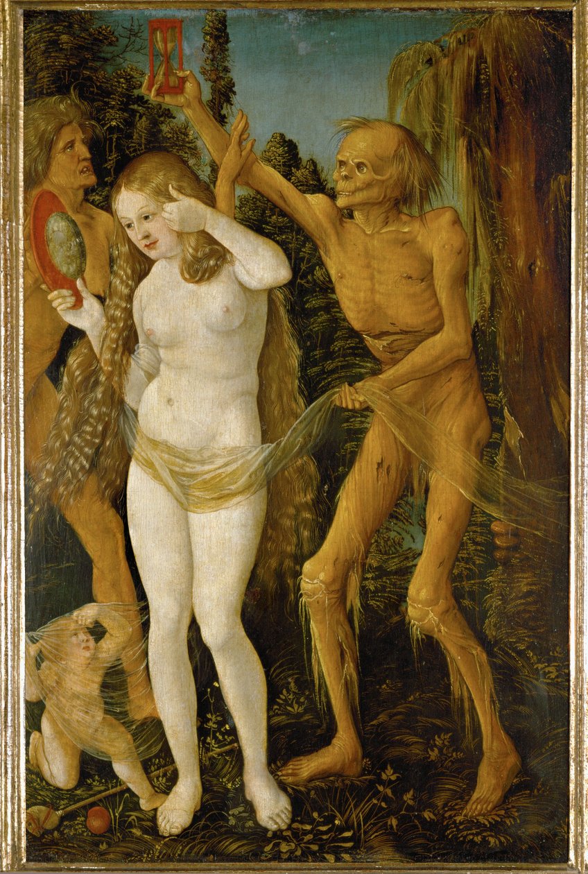 Die drei Lebensalter der Frau und der Tod von Hans Baldung Grien