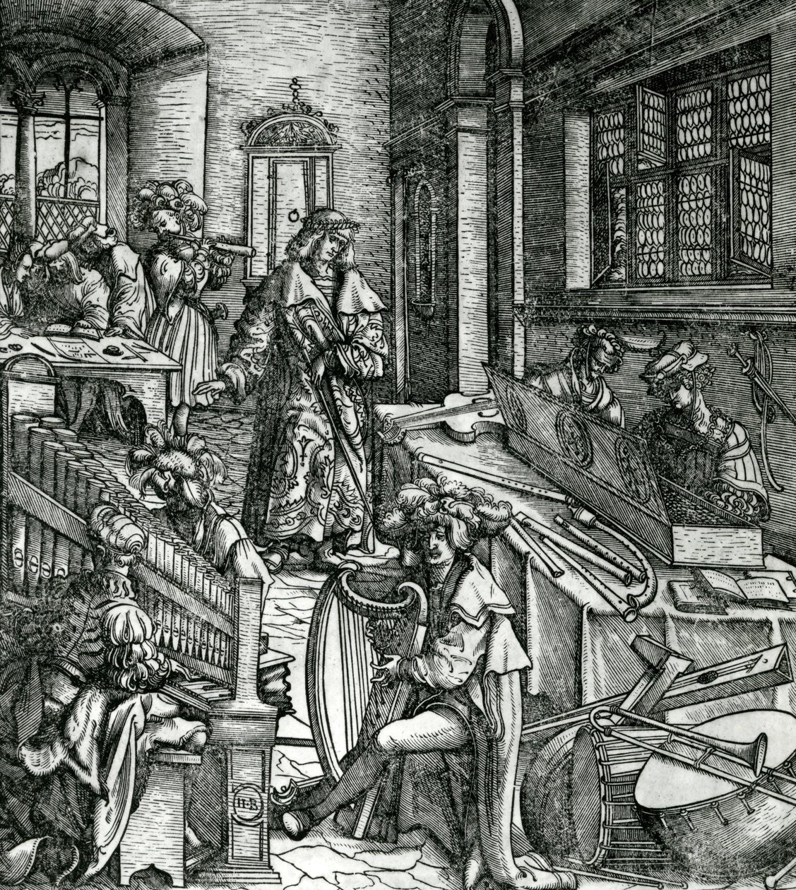 Geschichte der Musik, aus dem Roman 