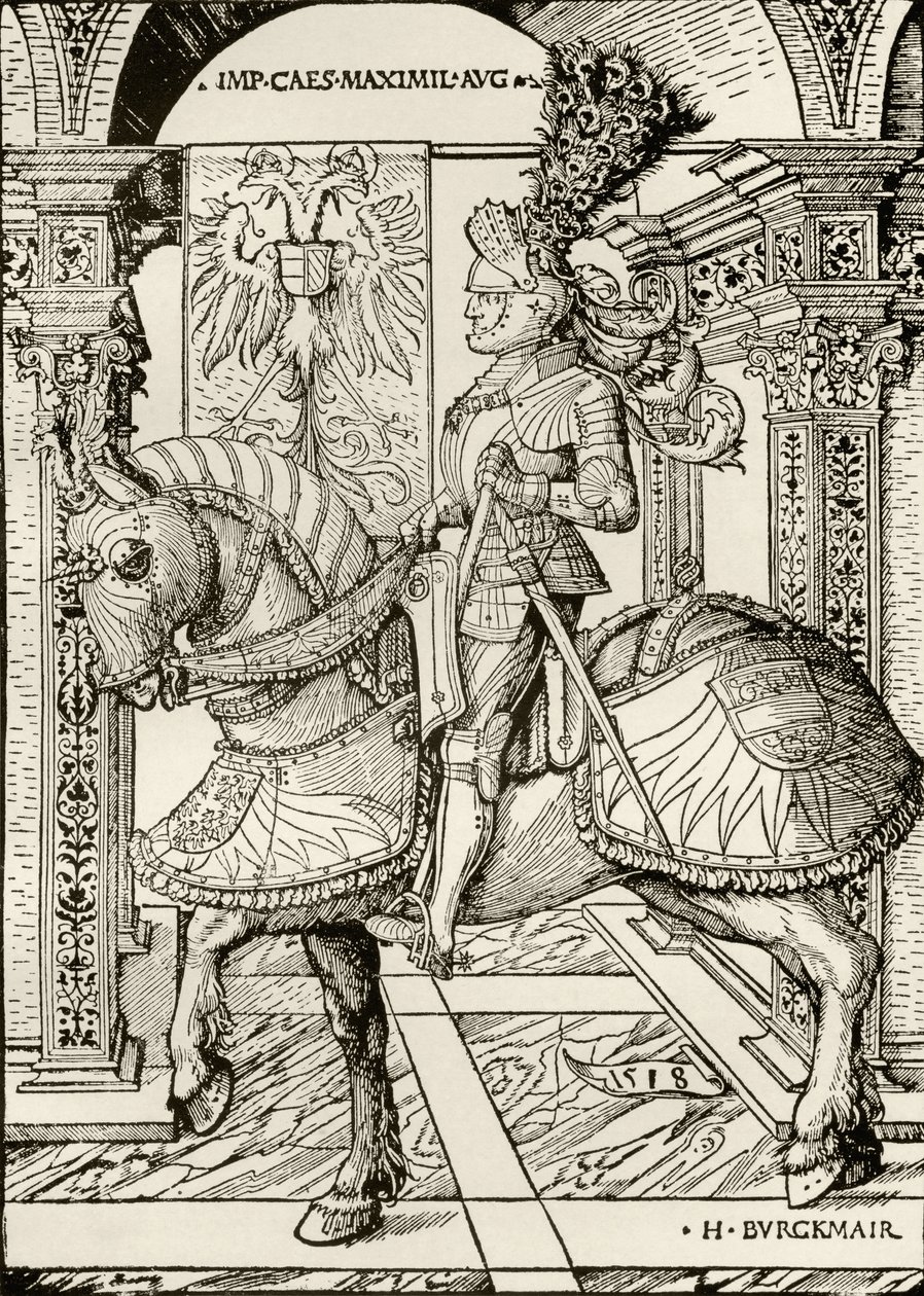 Maximilian I. von Habsburg, aus 