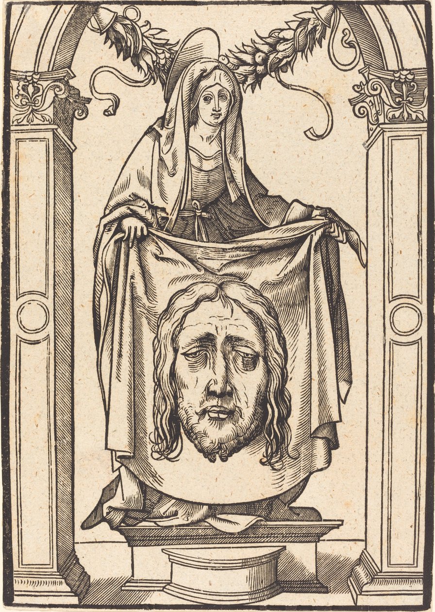 Veronica von Hans Burgkmair I