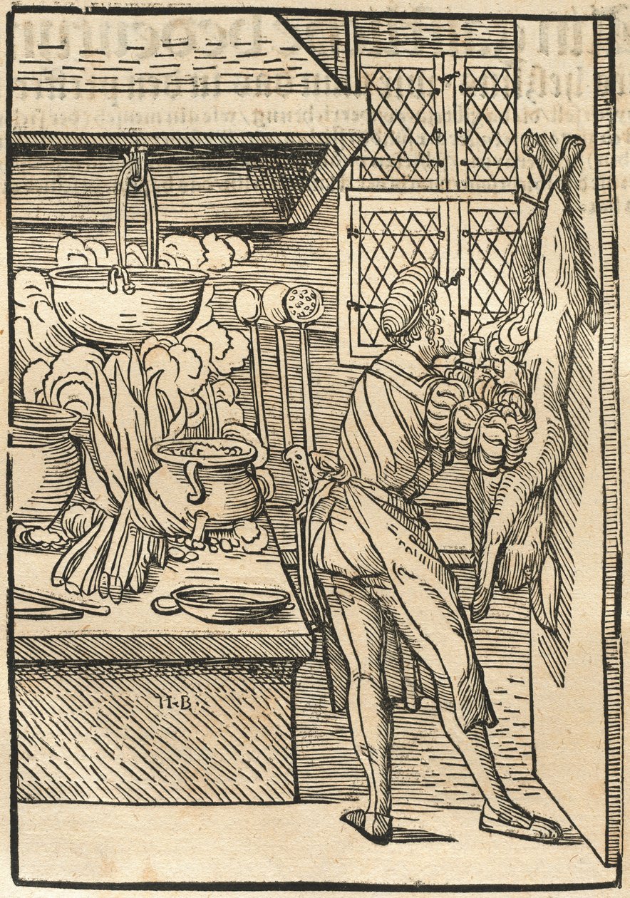 Das Buch Granatapfel im Latein genannt Malogranatus von Hans Burgkmair I and Johann Geiler von Kaysersberg