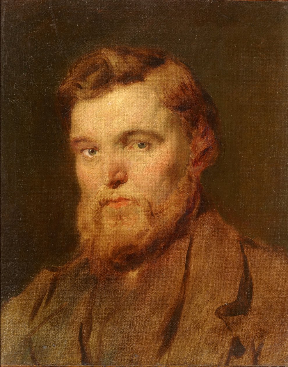 Bildnis Hans Thoma. Studie von Hans Canon
