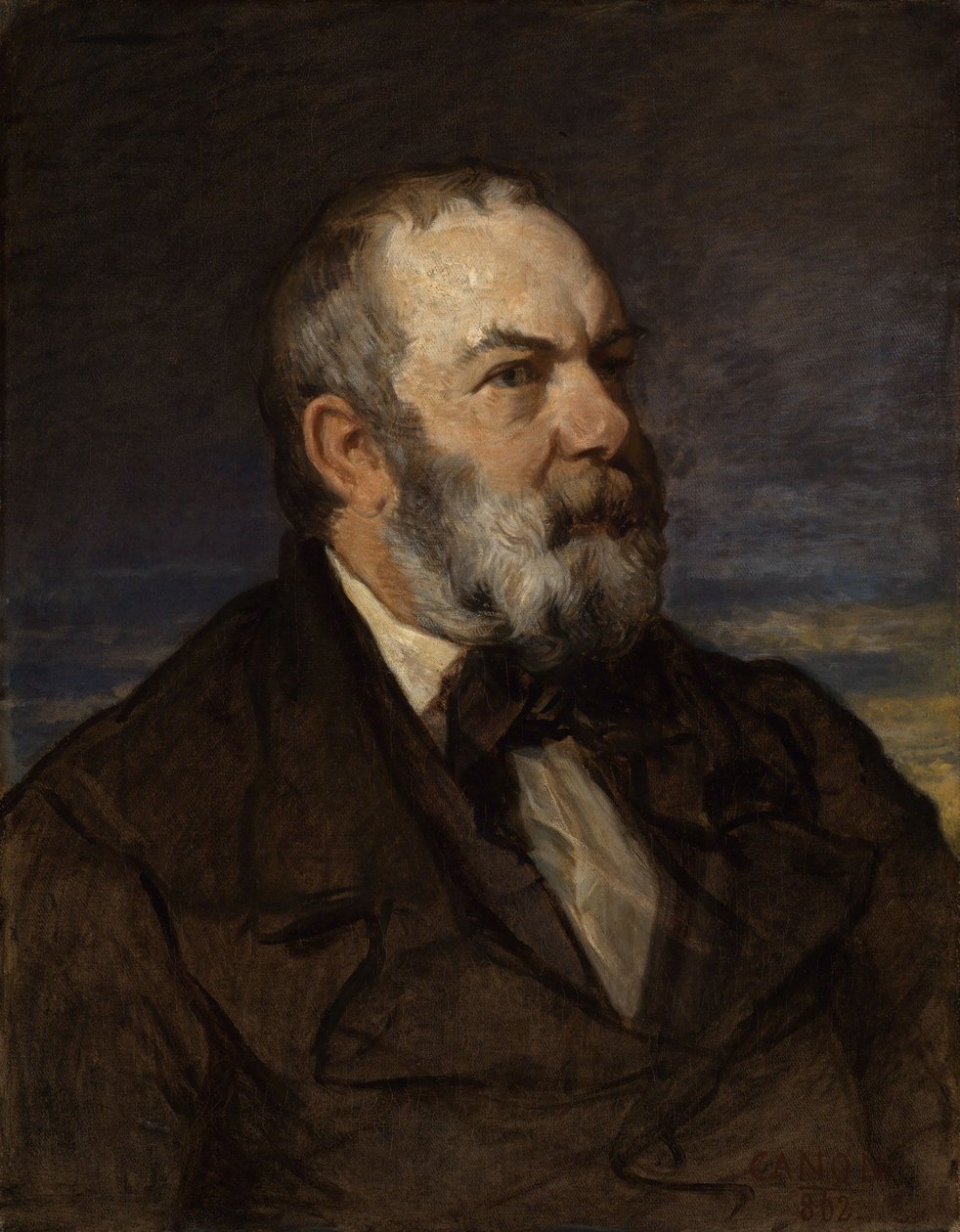 Bildnis des Malers Johann Wilhelm Schirmer von Hans Canon