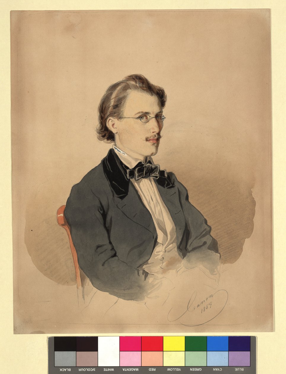 Karl Lichtenberg, Wohnungsgeber von Hans Canon von Hans Canon