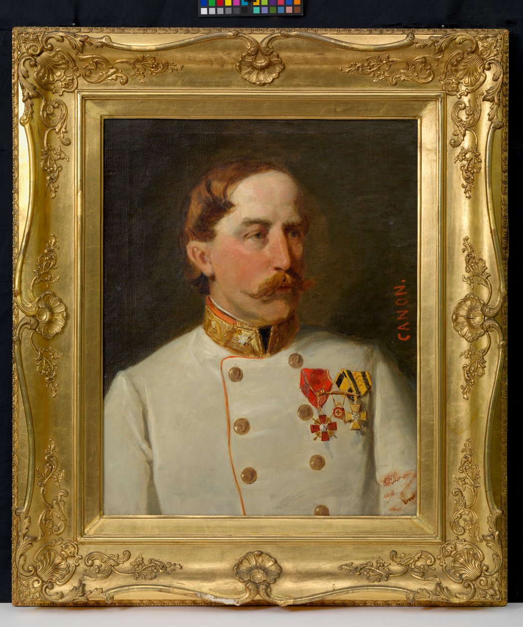 Karl Ludwig Freiherr von Schönnermark von Hans Canon