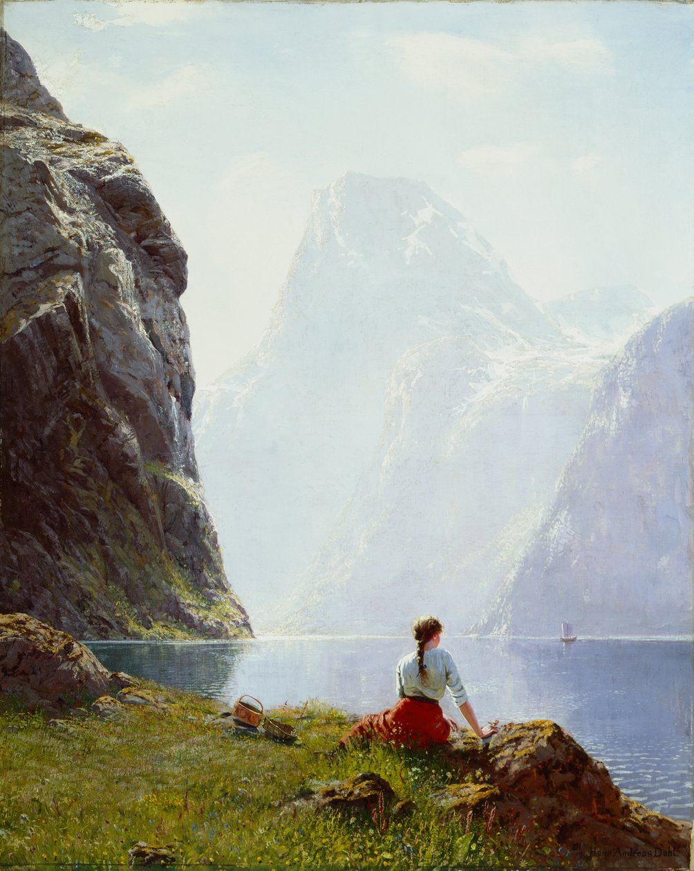 Kein Titel auf dem Bild von Hans Dahl