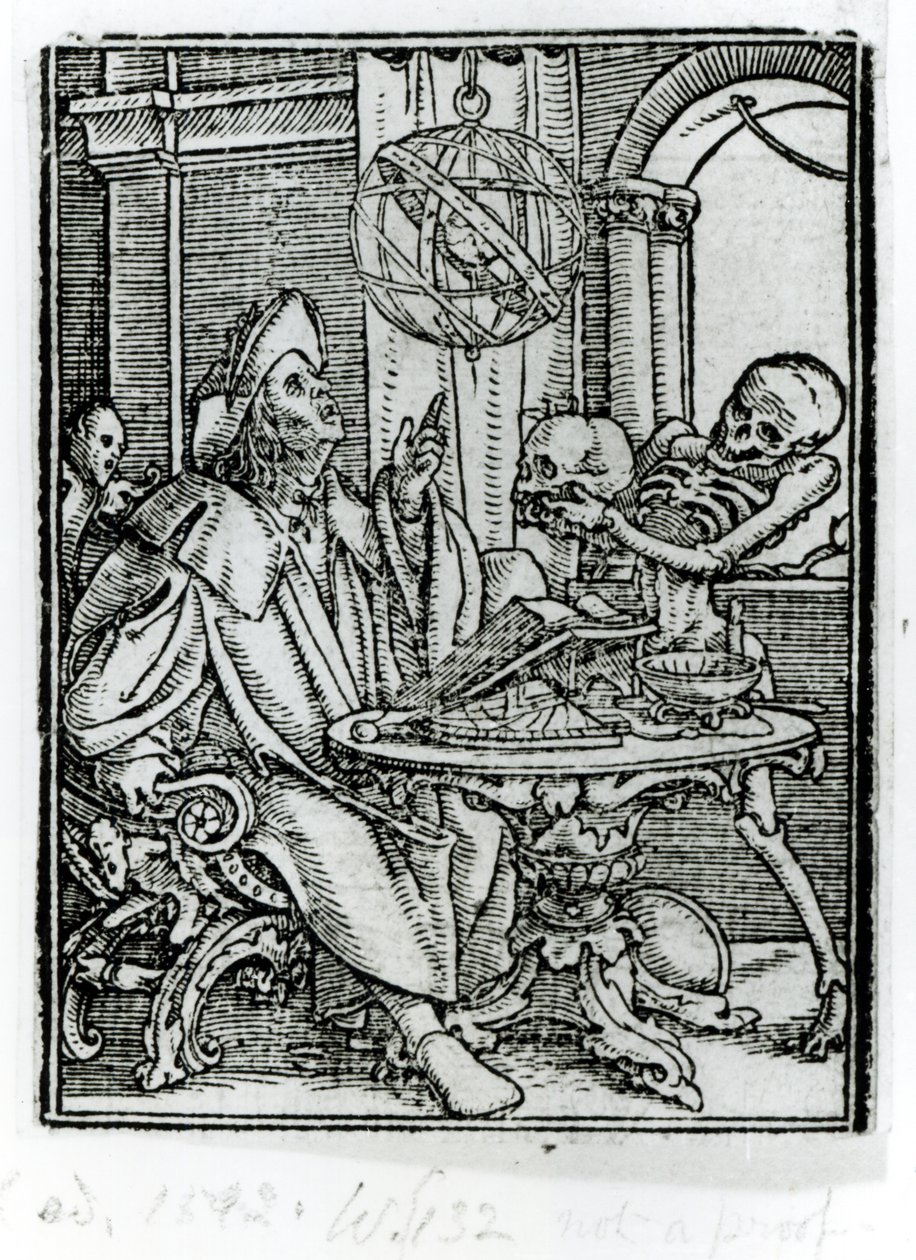 Der Tod und der Astronom, aus 