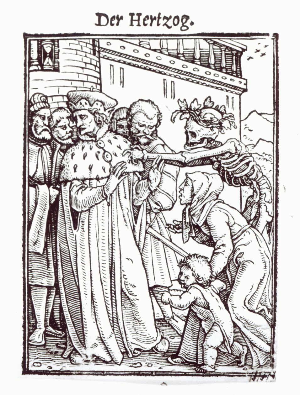 Der Tod und der Herzog, aus 