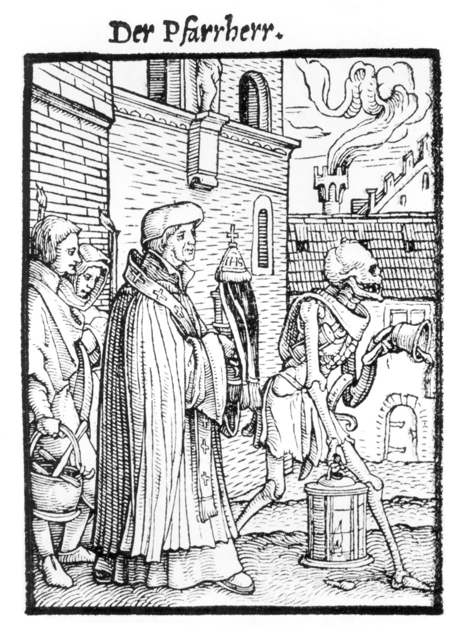 Tod und der Pfarrer, aus 
