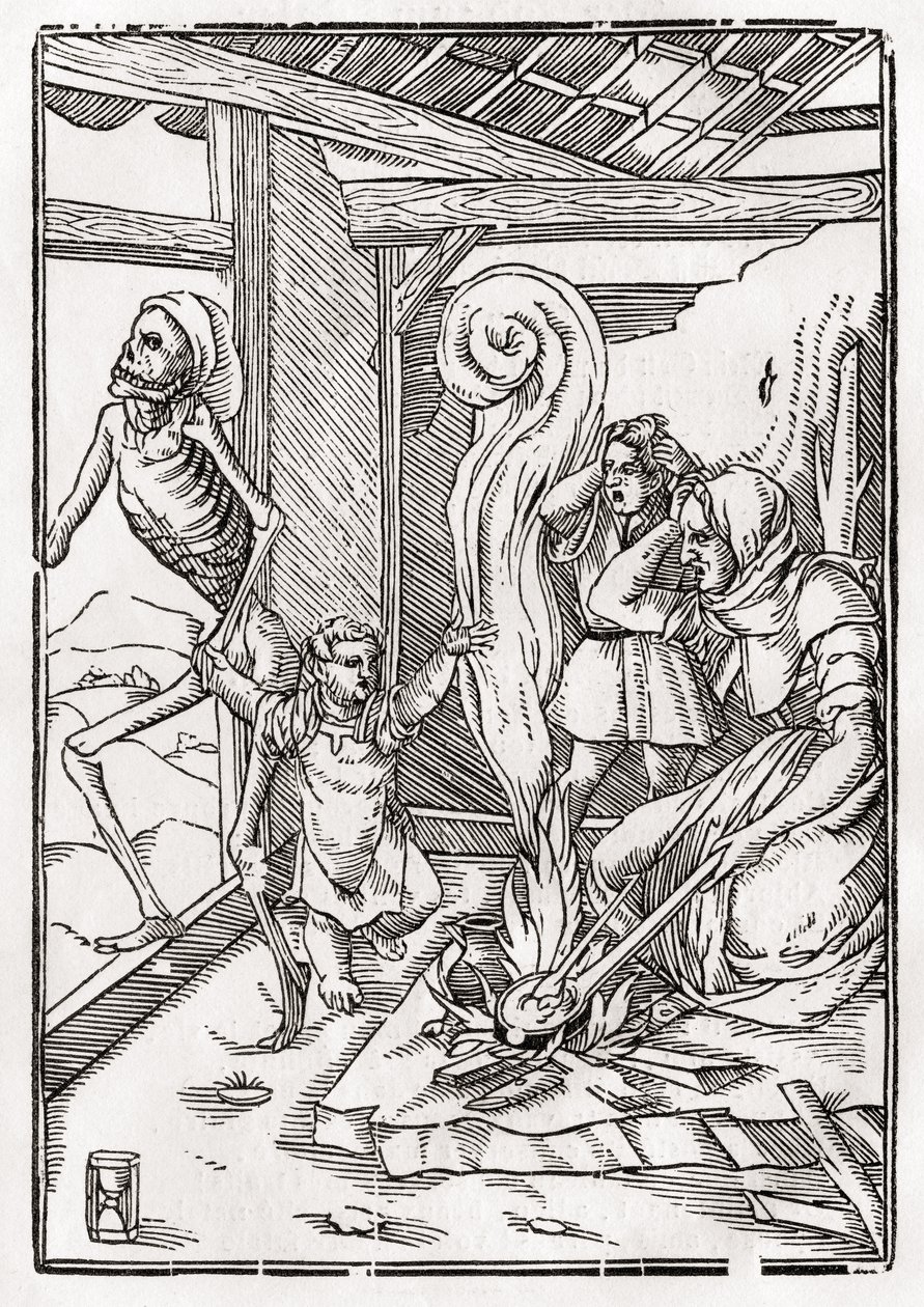 Der Tod kommt für das Kind, aus 