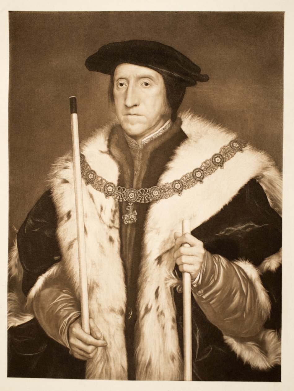 Thomas Howard, 3. Herzog von Norfolk, veröffentlicht 1902 von Hans Holbein der Jüngere