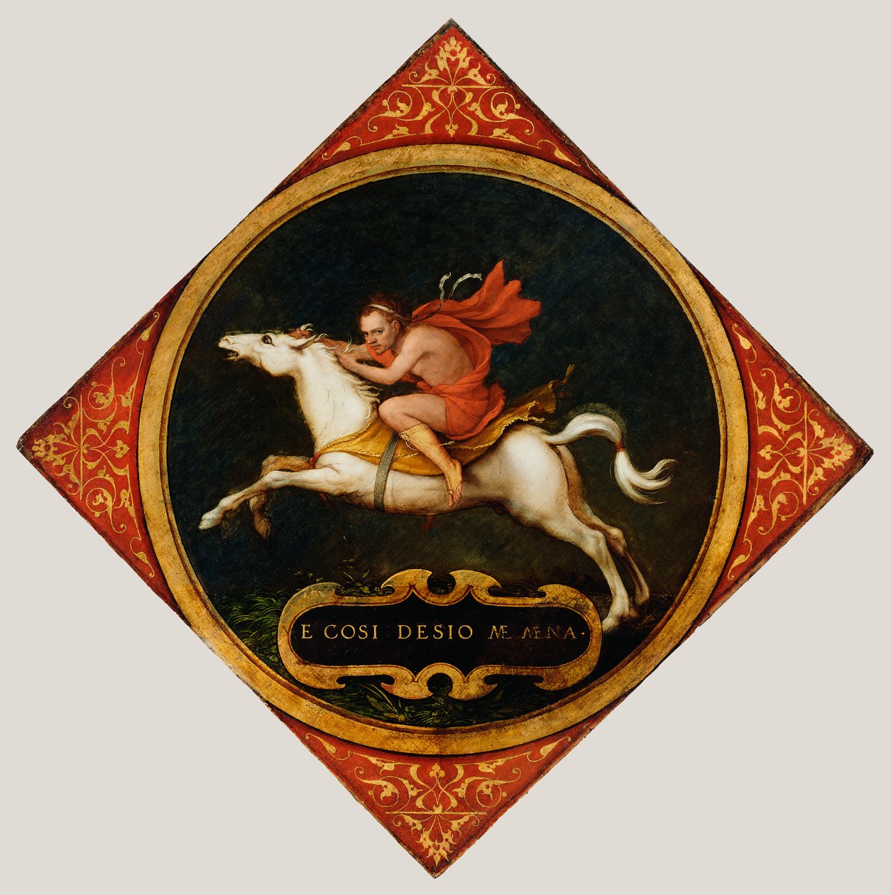Eine Allegorie der Leidenschaft, ca. 1532-36 von Hans Holbein der Jüngere