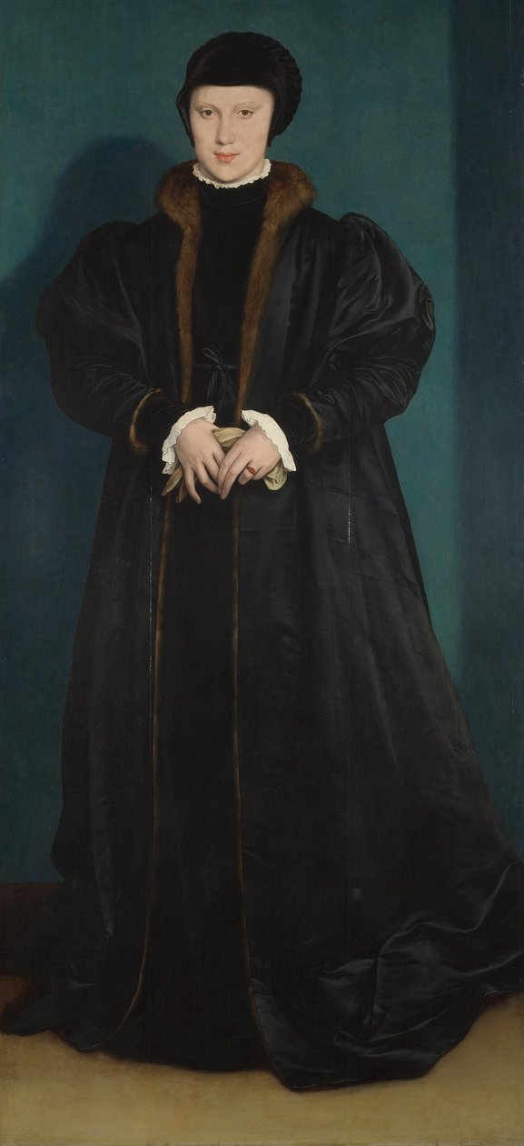 Christina von Dänemark, Herzogin von Mailand von Hans Holbein the Younger