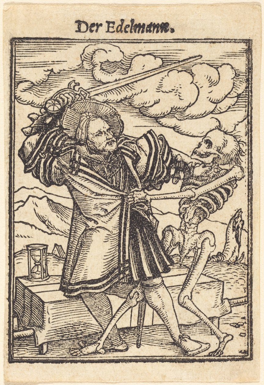 Der Edelmann von Hans Holbein the Younger