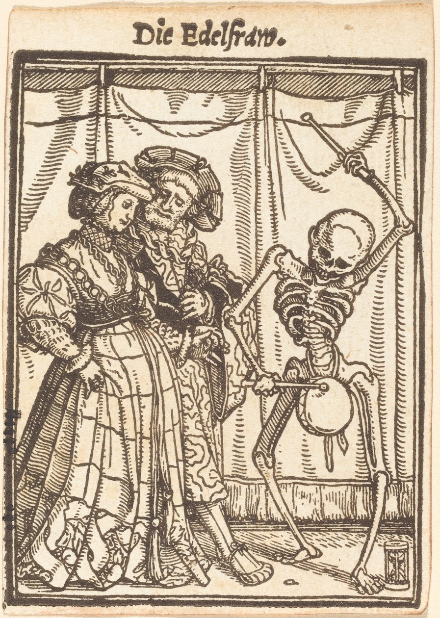 Die Edelfrau von Hans Holbein the Younger