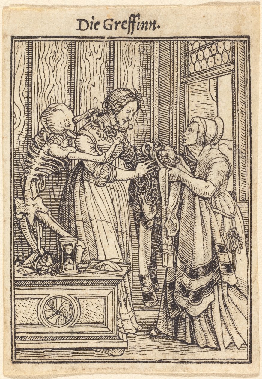 Die Gräfin von Hans Holbein the Younger