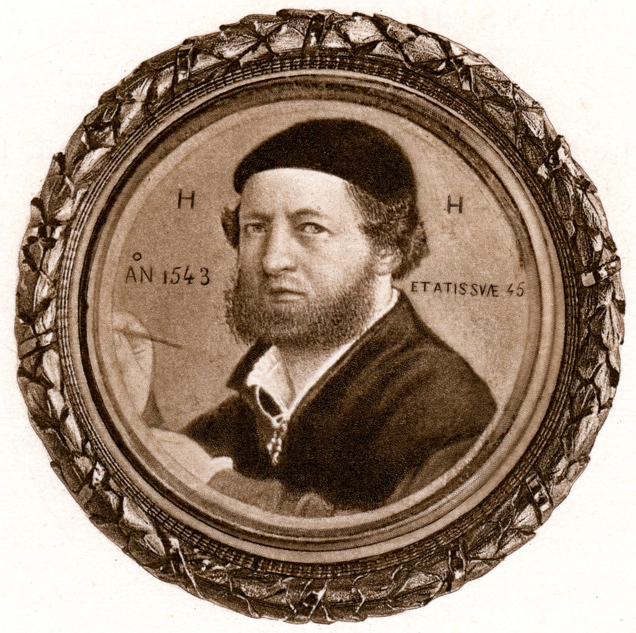 Hans Holbein, 1543 von Hans Holbein der Jüngere