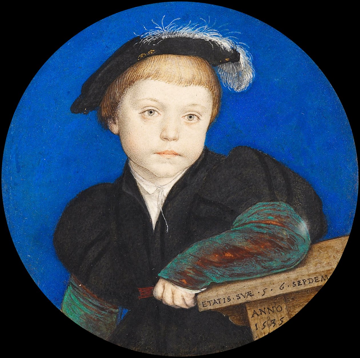 Henry Brandon, 2. Herzog von Suffolk 1535-51 von Hans Holbein the Younger