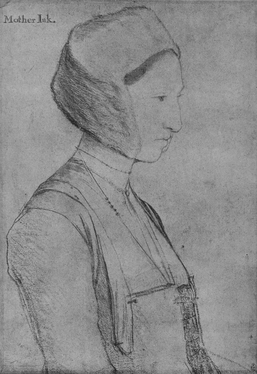 Margaret Giggs, 1526-1527, 1945 von Hans Holbein der Jüngere