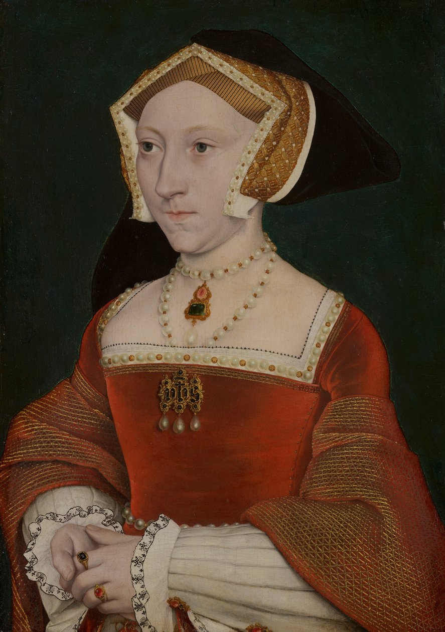 Porträt von Jane Seymour von Hans Holbein der Jüngere