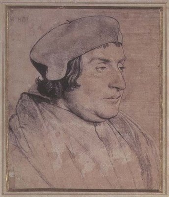 Porträt eines Gelehrten oder Klerikers von Hans Holbein der Jüngere