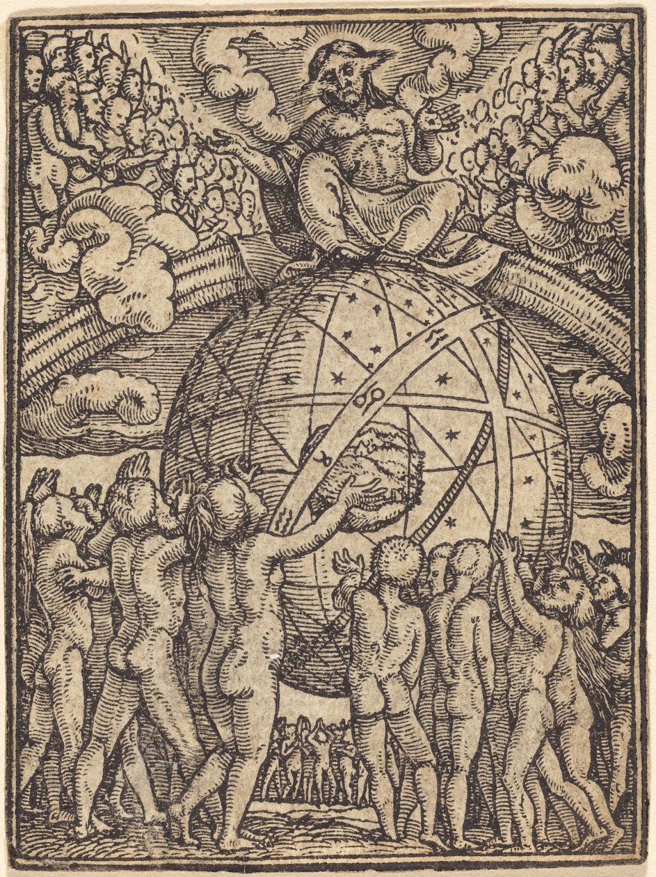 Das Jüngste Gericht von Hans Holbein the Younger