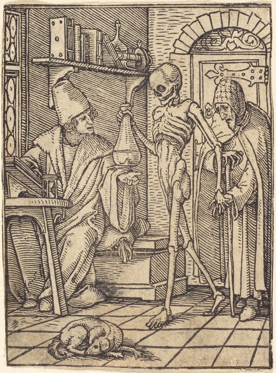 Der Arzt von Hans Holbein the Younger