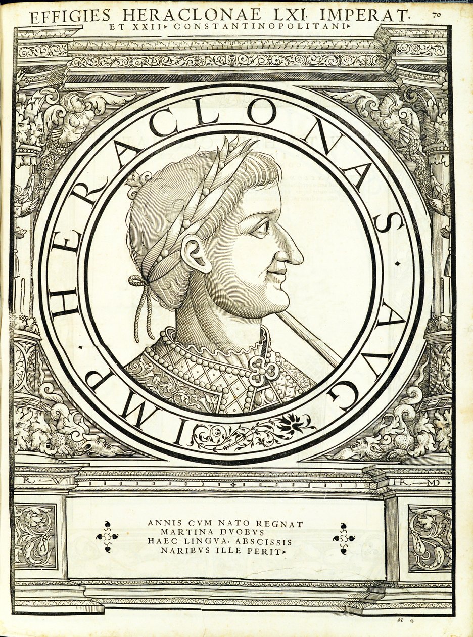 Heraclonas, Illustration aus 