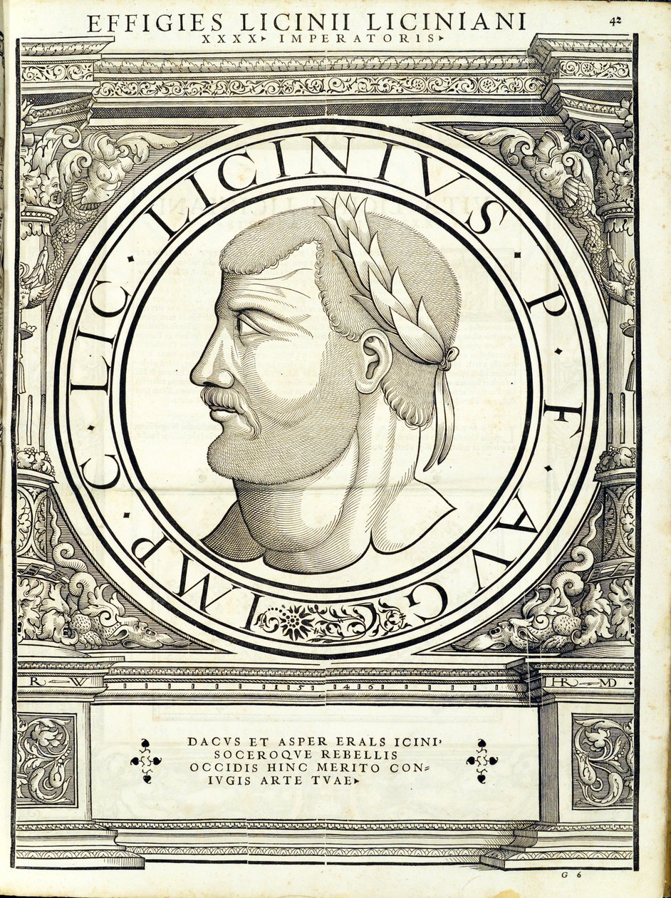 Licinius I., Illustration aus 
