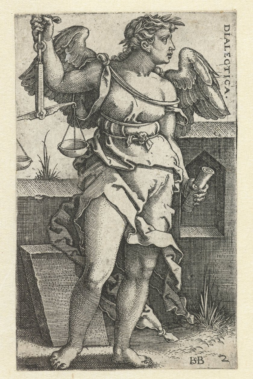 Logik (Dialektik) von Hans Sebald Beham