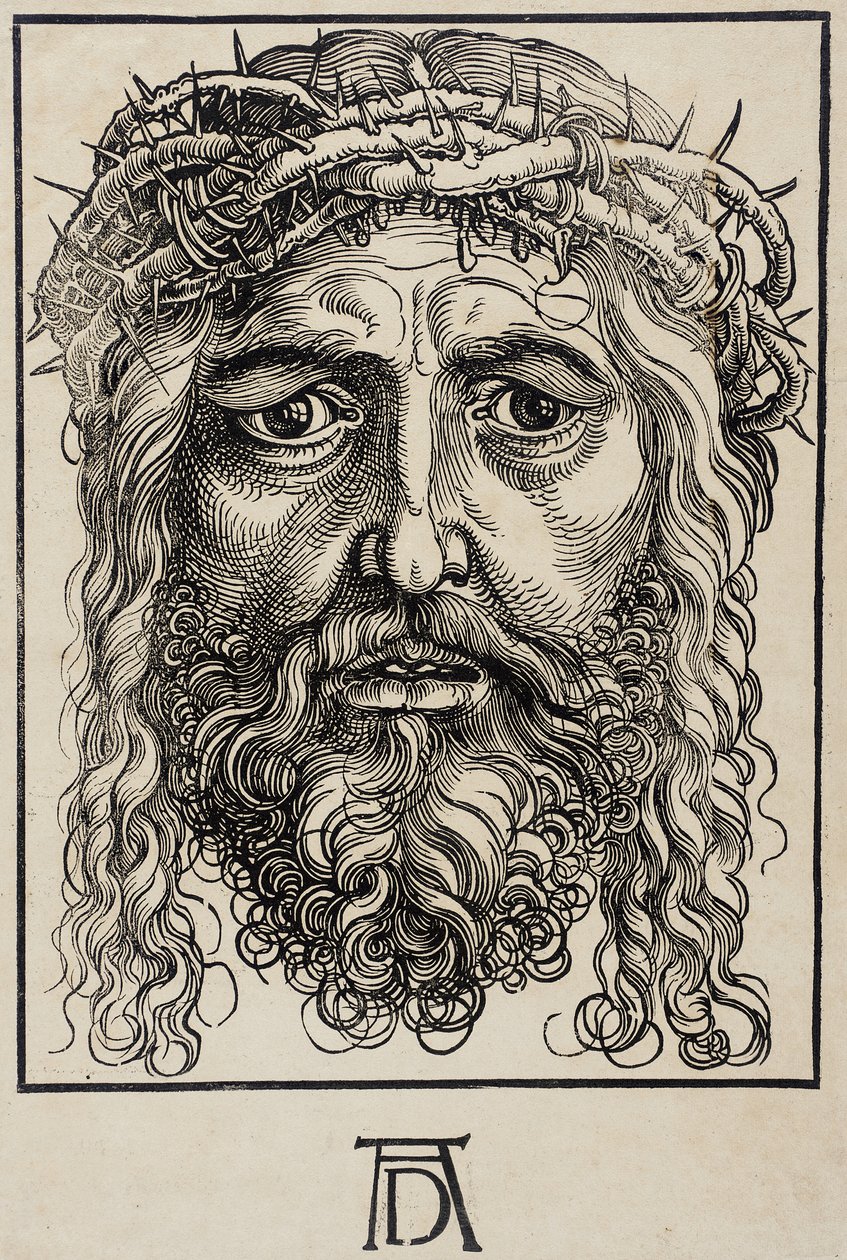 Der Kopf Christi mit Dornen gekrönt von Hans Sebald Beham