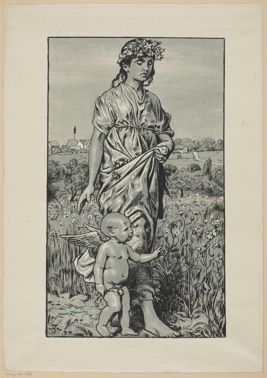 Flora von Hans Thoma