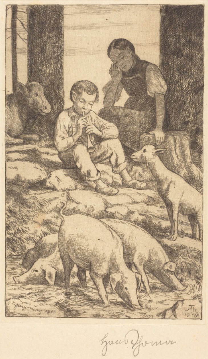 Pastorale von Hans Thoma