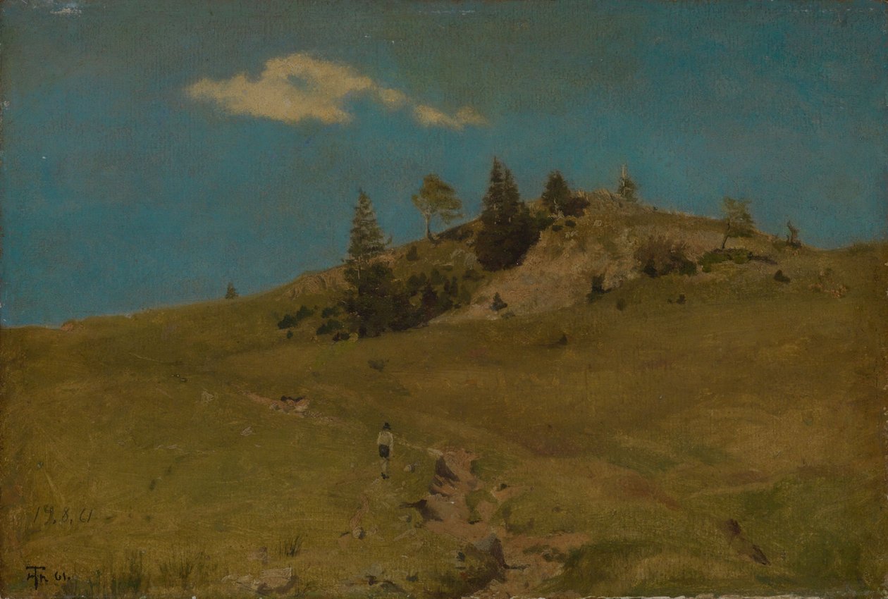 Schwarzwaldhöhe von Hans Thoma