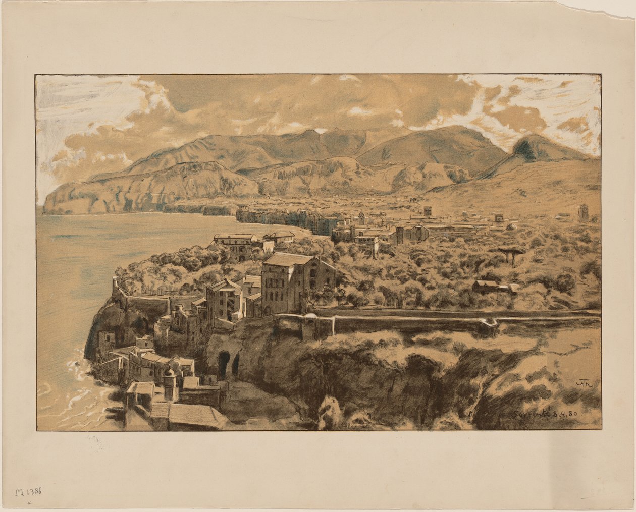 Sorrent von Hans Thoma