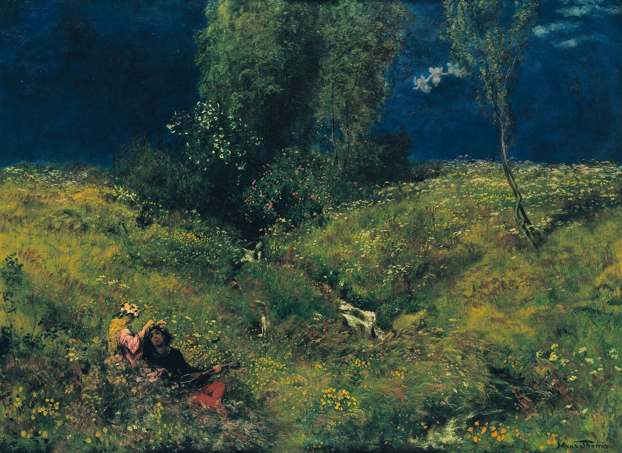 Sommer von Hans Thoma