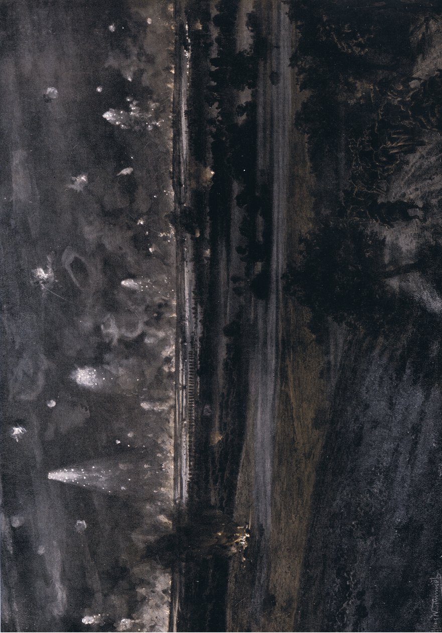 Die dritte Schlacht von Champagne: Artilleriebeschuss westlich der Argonnen, September 1915, Illustration aus Hindenburg veröffentlicht von Daterlandischer Derlag C U Weller Berlin von Hans W. Schmidt