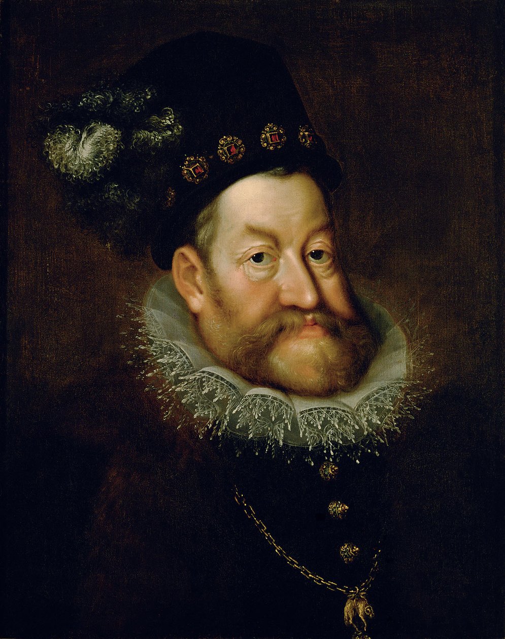 Kaiser Rudolf II. (1552-1612) von Hans von Aachen