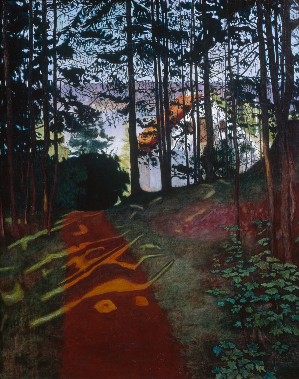 Sonnenstrahl von Harald Oscar Sohlberg