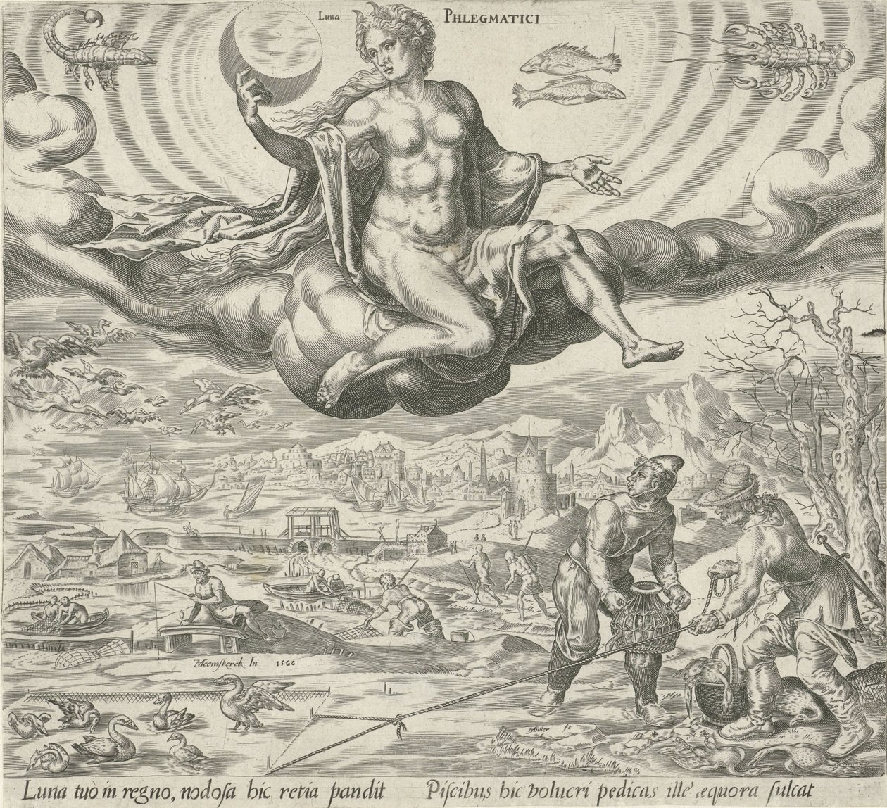 Phlegmatisches Temperament von Harmen Jansz Muller