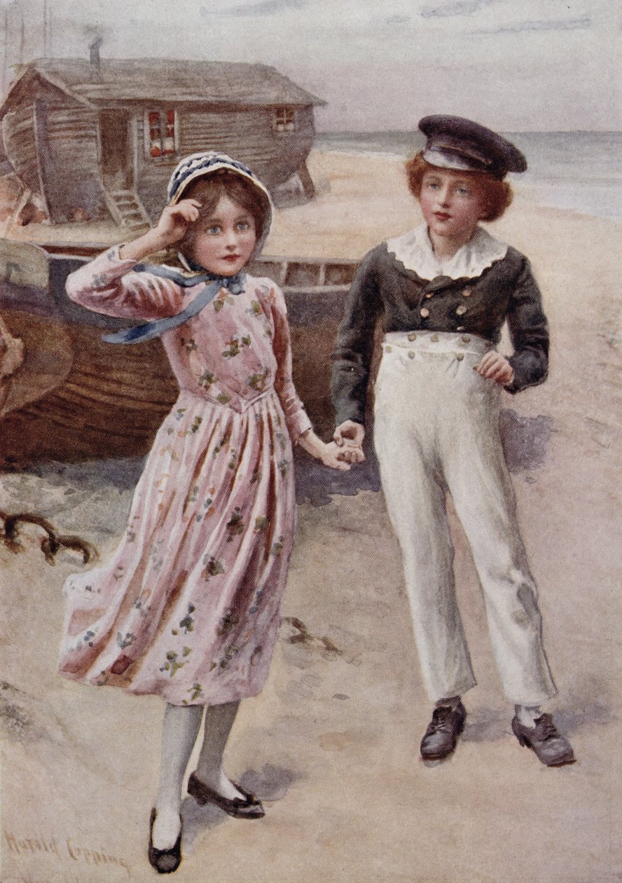 David Copperfield und Little Em