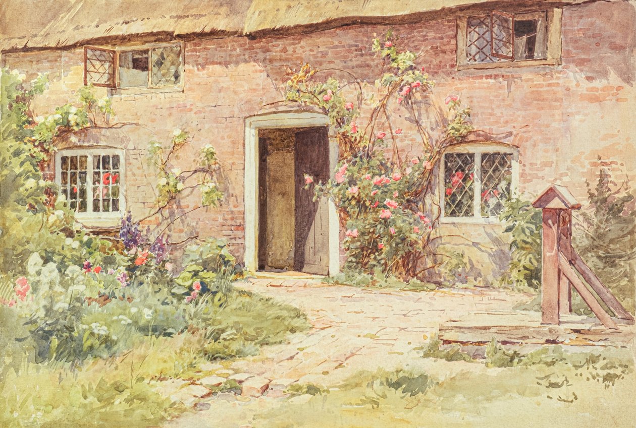 Rosen um die Haustür, Wilmington von Harold Swanwick