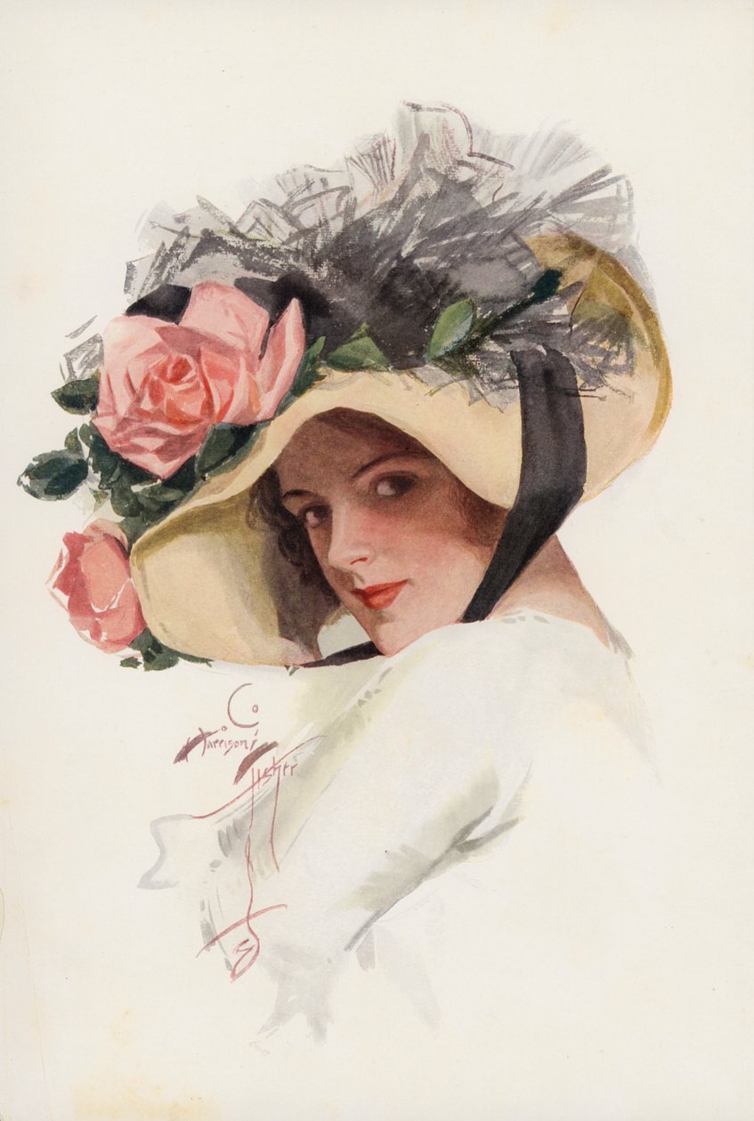 Ein Junggeselle von Harrison Fisher