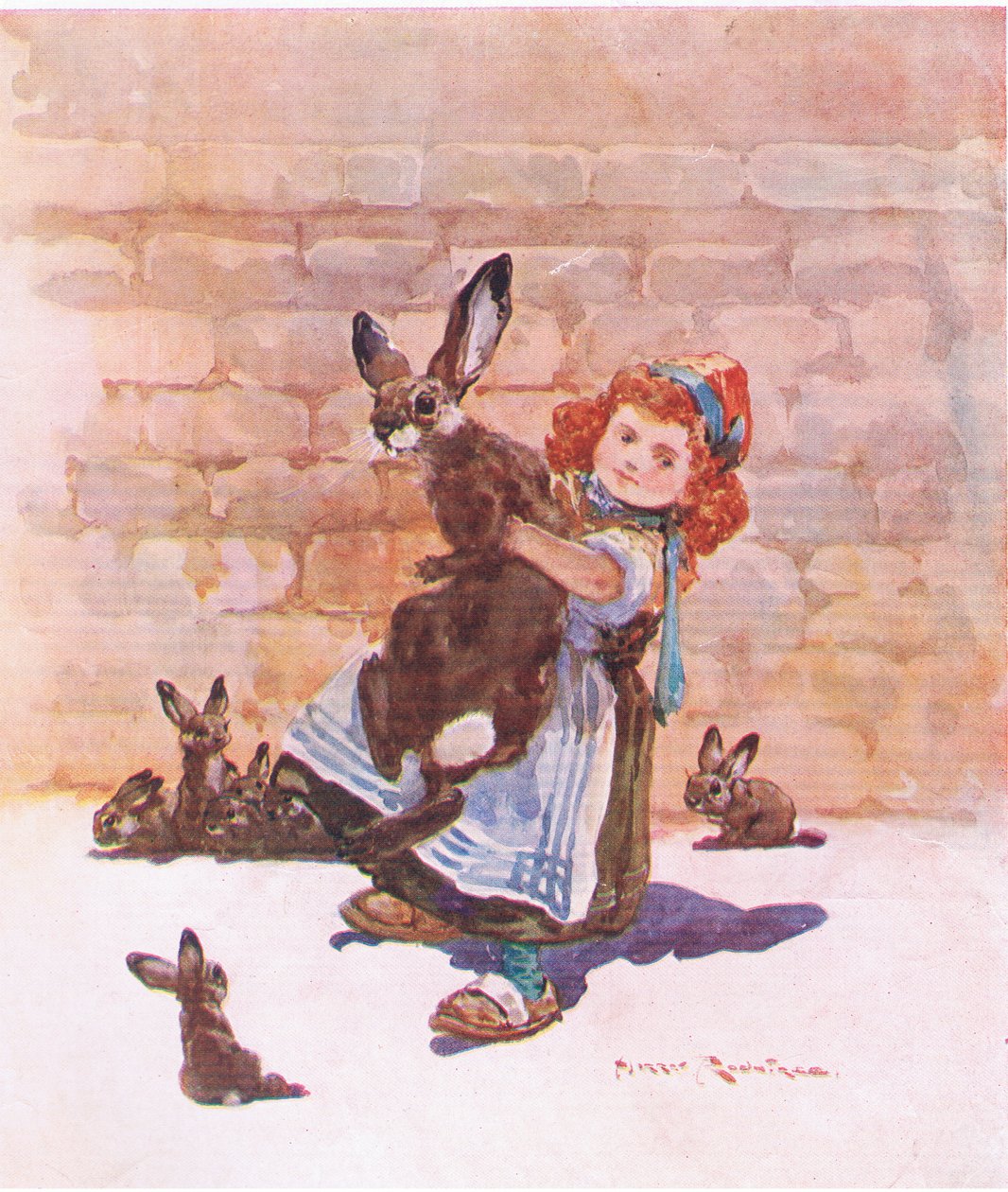 Ein Armvoll von Harry Rountree