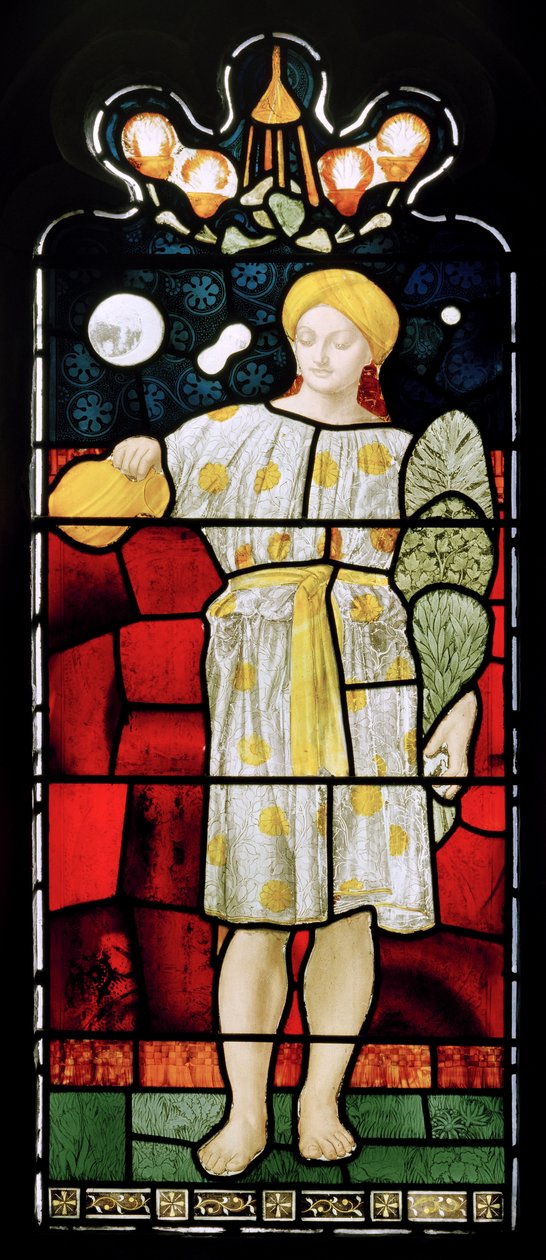 Alnwick, St Michael und St Paul, James Powell & Sons, Harry Wooldridge, Jüdisches Fest von Harry Ellis Wooldridge